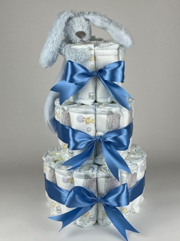 Luiertaart happy horse tuttle konijn richie blue   diep blauw   2