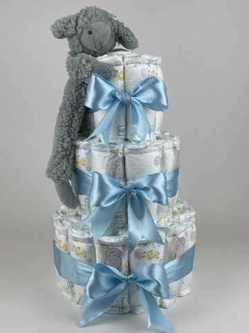 Luiertaart happy horse tuttle sapphire lamb lex blauw   2