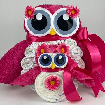 Luieruil fuchsia roze