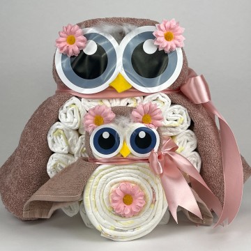 Luieruil pinkstone roze