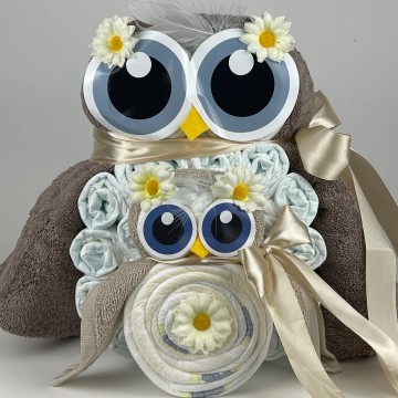 Luieruil taupe bruin   cream