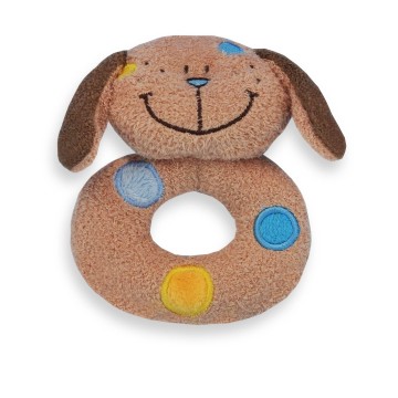 Rammelaar hond funnies kraamcadeau 0