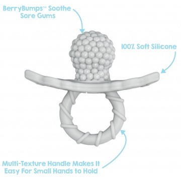 Razbuddy speenknuffel puppy en razberry bijtspeen grijs 03 1