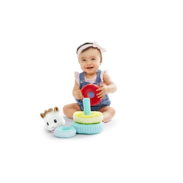 Sophie de giraf zachte speel piramide 03