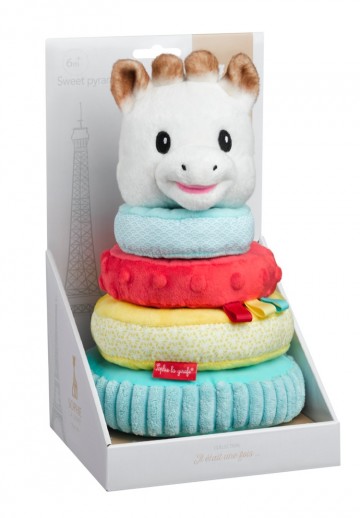 Zachte piramide sophie de giraf 02